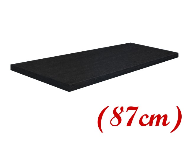 Blat atermic culoare Negru 87 cm